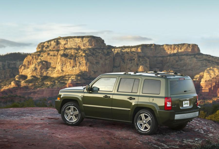  Jeep Patriot 2007 года  (фото 85 из 134)